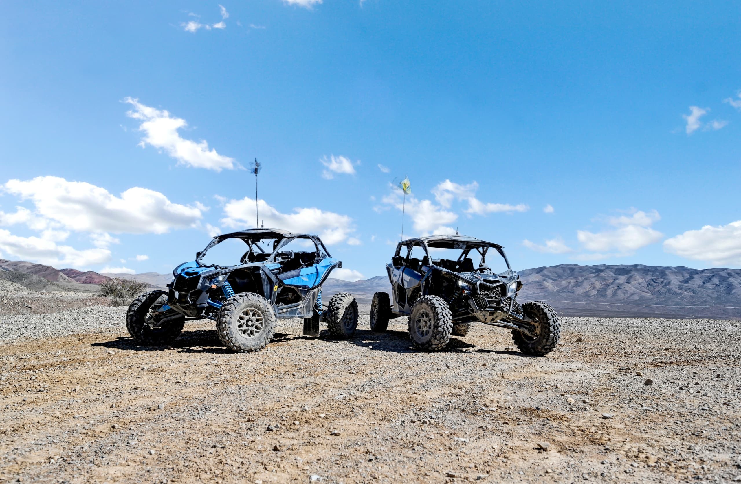 Thrilling Off-Road Tour in Las Vegas Desert
