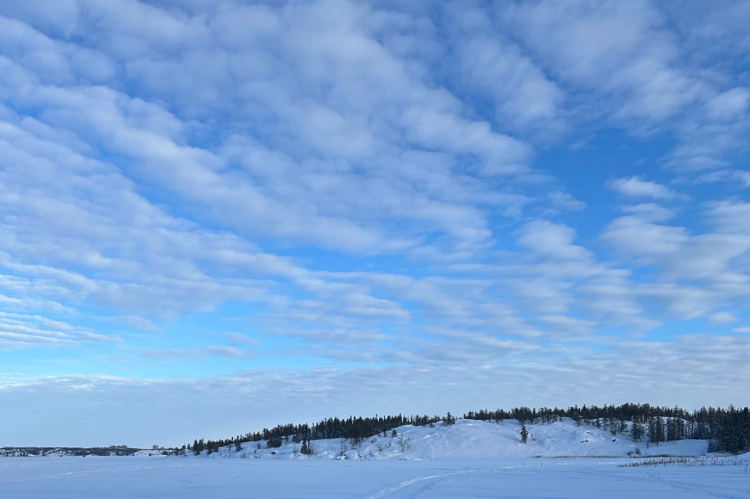 Snowshoeing Near Yellowknife: Gentle Guided Trails Through Boreal Winter photo 1