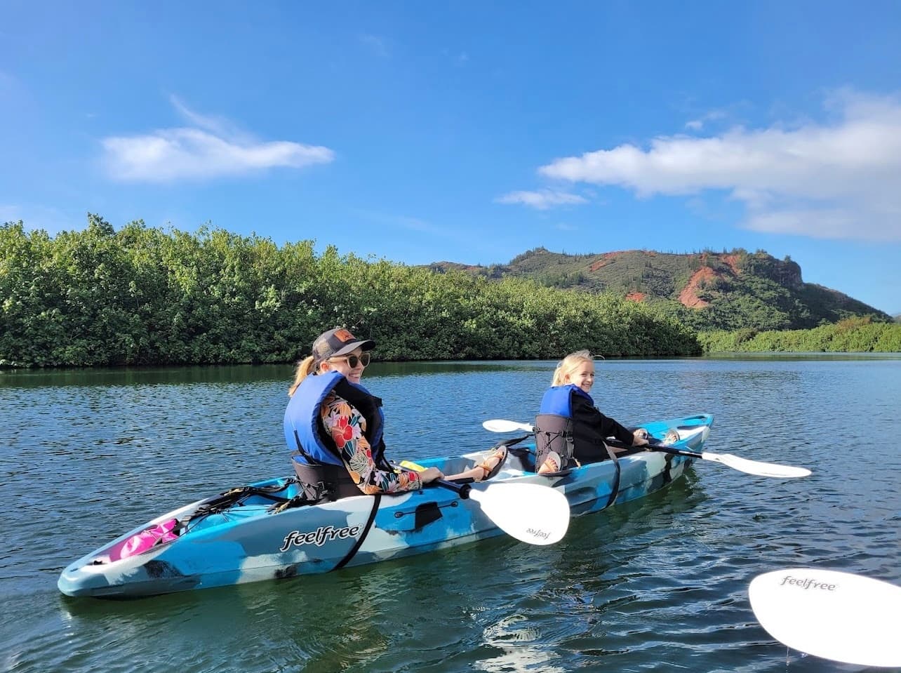 Kayaking in Kauai’s Wailua River with Kayaking in Kauai