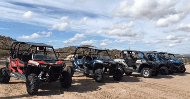Four Day Exotic Car Rental Adventure in Wickenburg, AZ