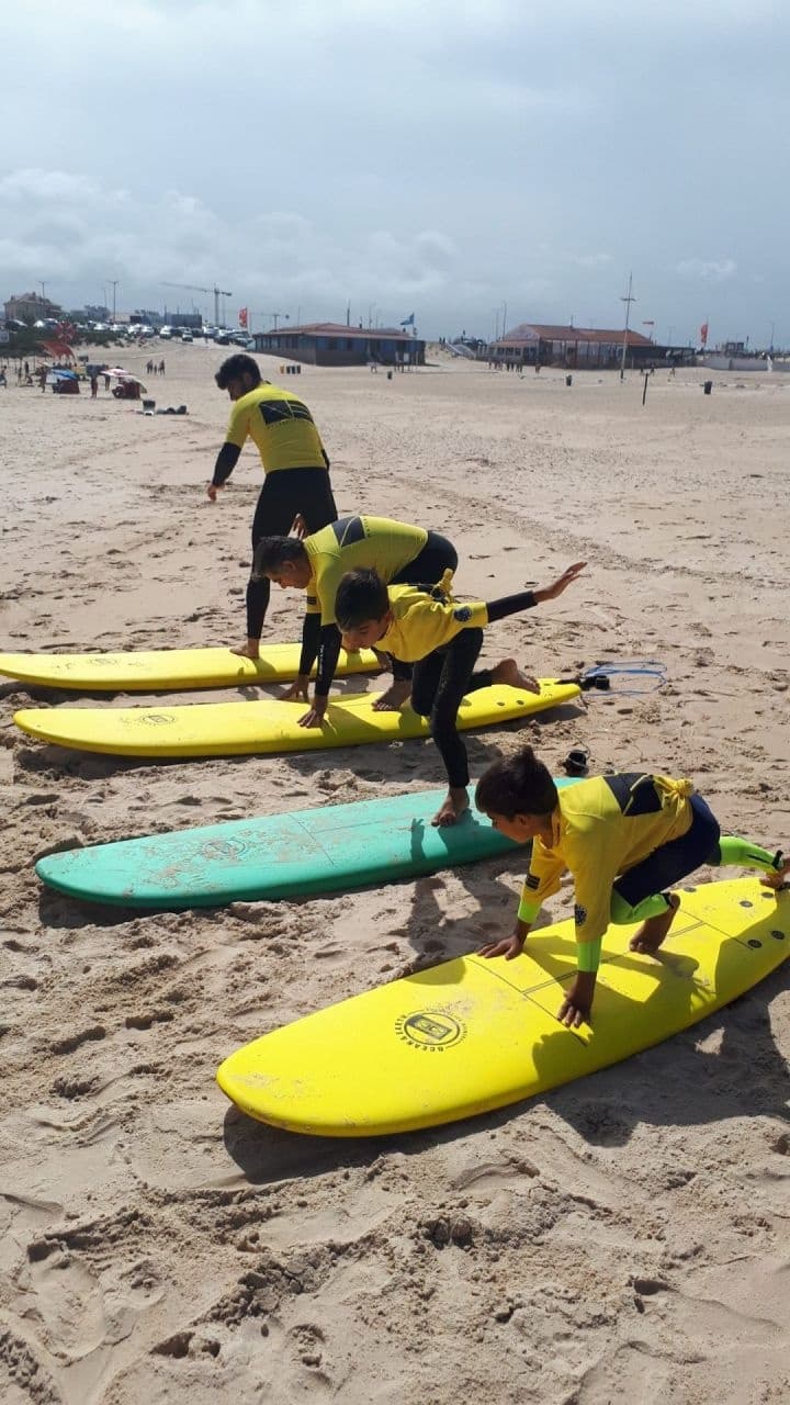 Surf Adventures with West Portugal Tours at Baleal Beach