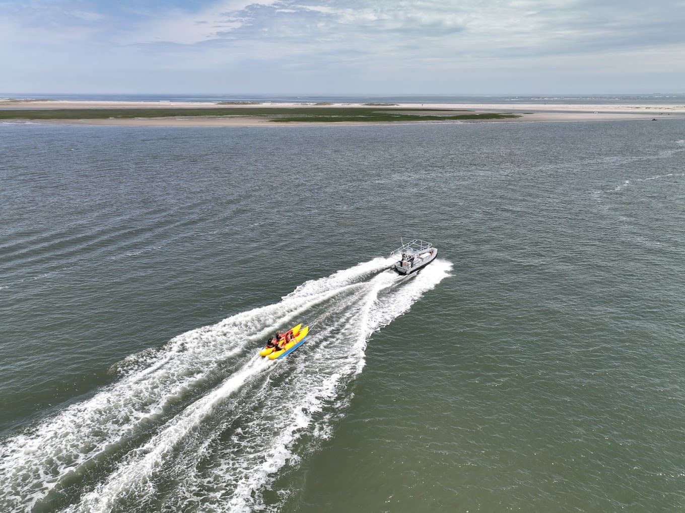 Exciting Banana Boat Rides in Wildwood, New Jersey