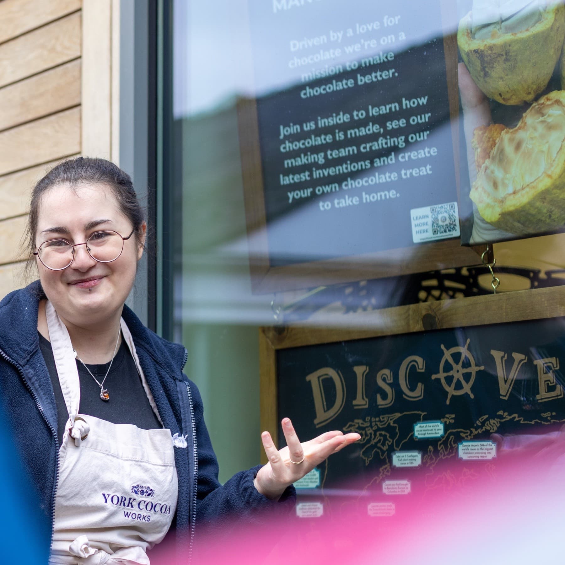 York Cocoa Works Manufactory Explorers Taster — Bean-to-Bar Tour & Chocolate Tasting in York photo 2
