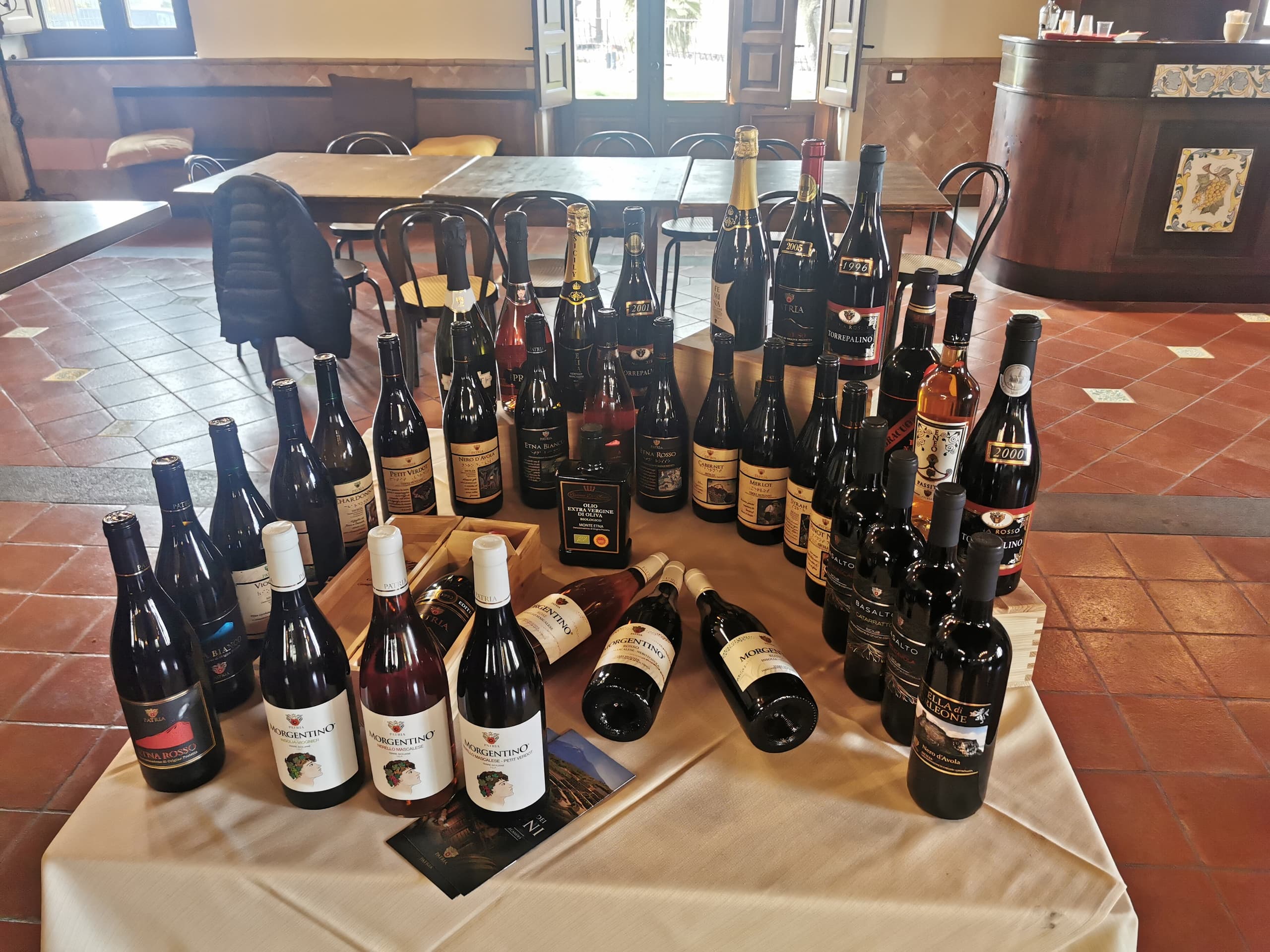 Mt. Etna Wine Tour from Taormina with Discover Messina