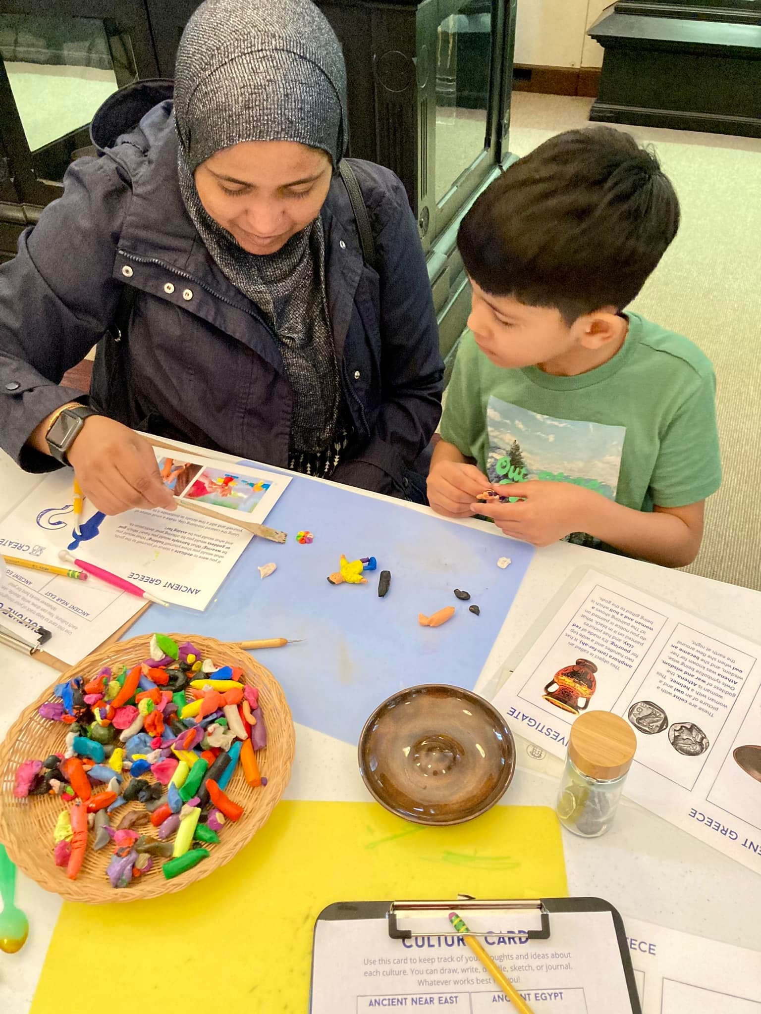 Medieval Life Program at Bryn Athyn's Ryerss Museum