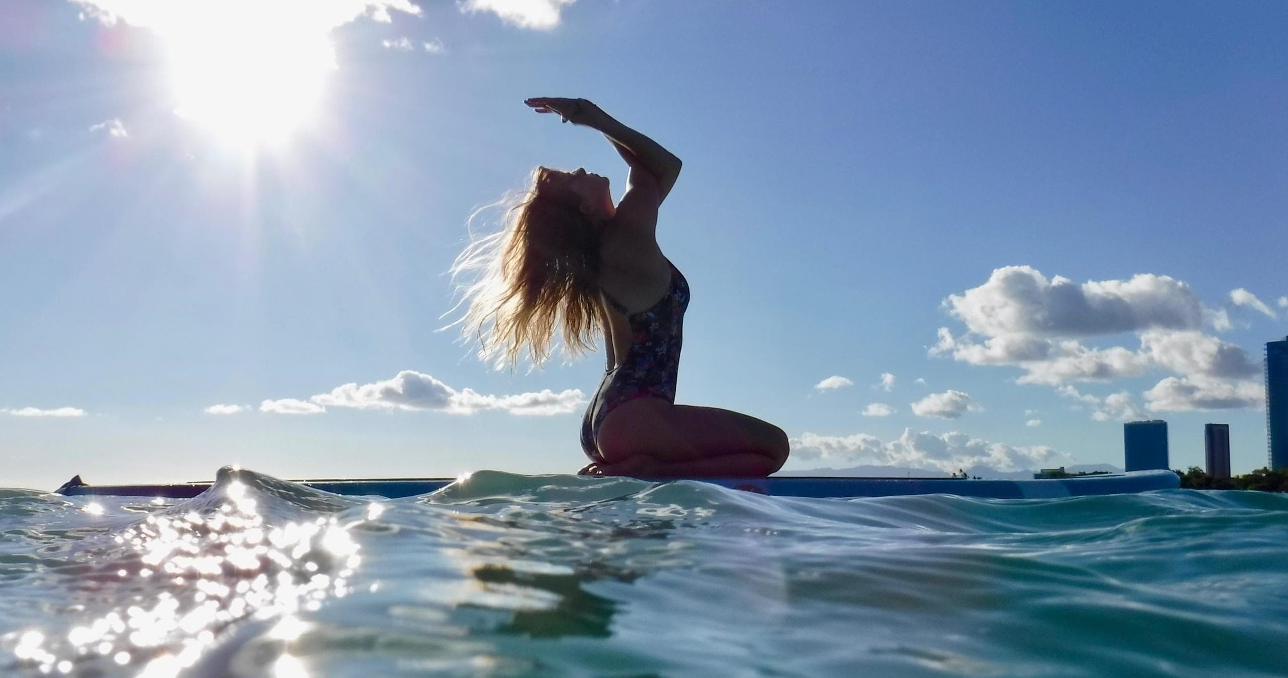 Water-Activities: Yoga Floats Private Lessons in [Location]