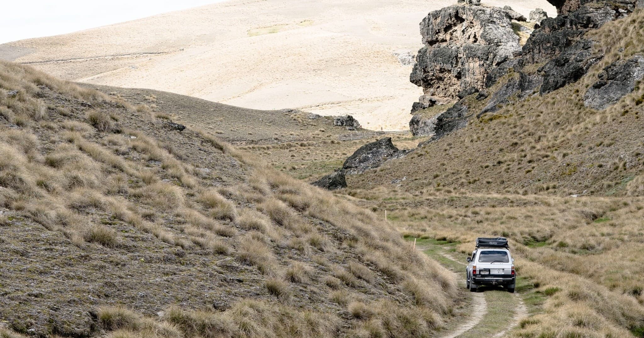 Drive Into the Pisa Range: 4WD Access Through Snow Farm (Cardrona, NZ)