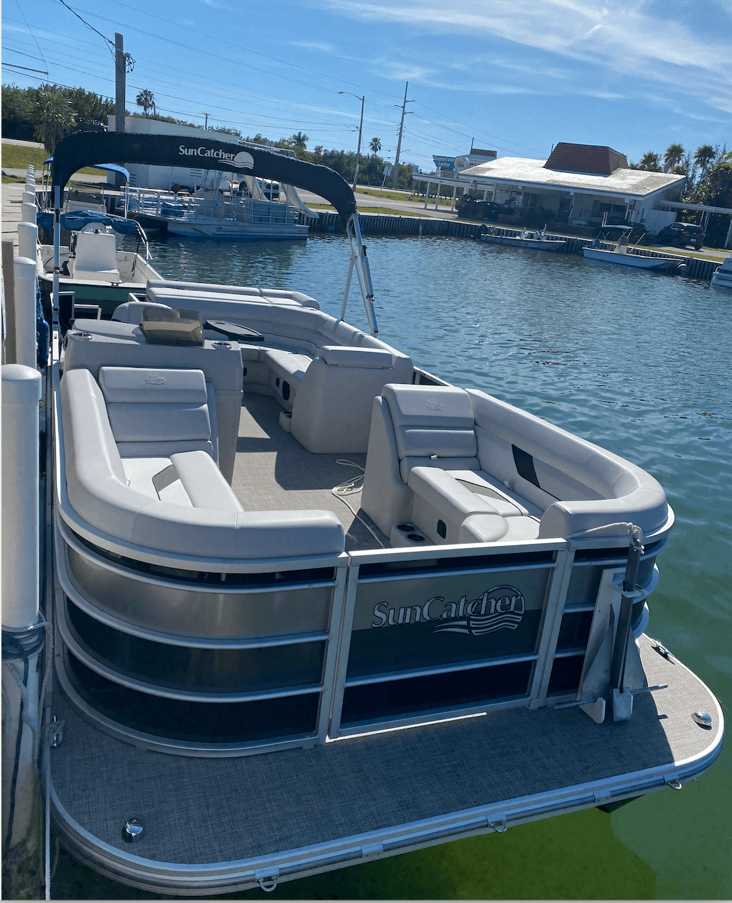 Florida Boating & Sun Catcher Pontoon Trip with Backcountry Boat Rentals