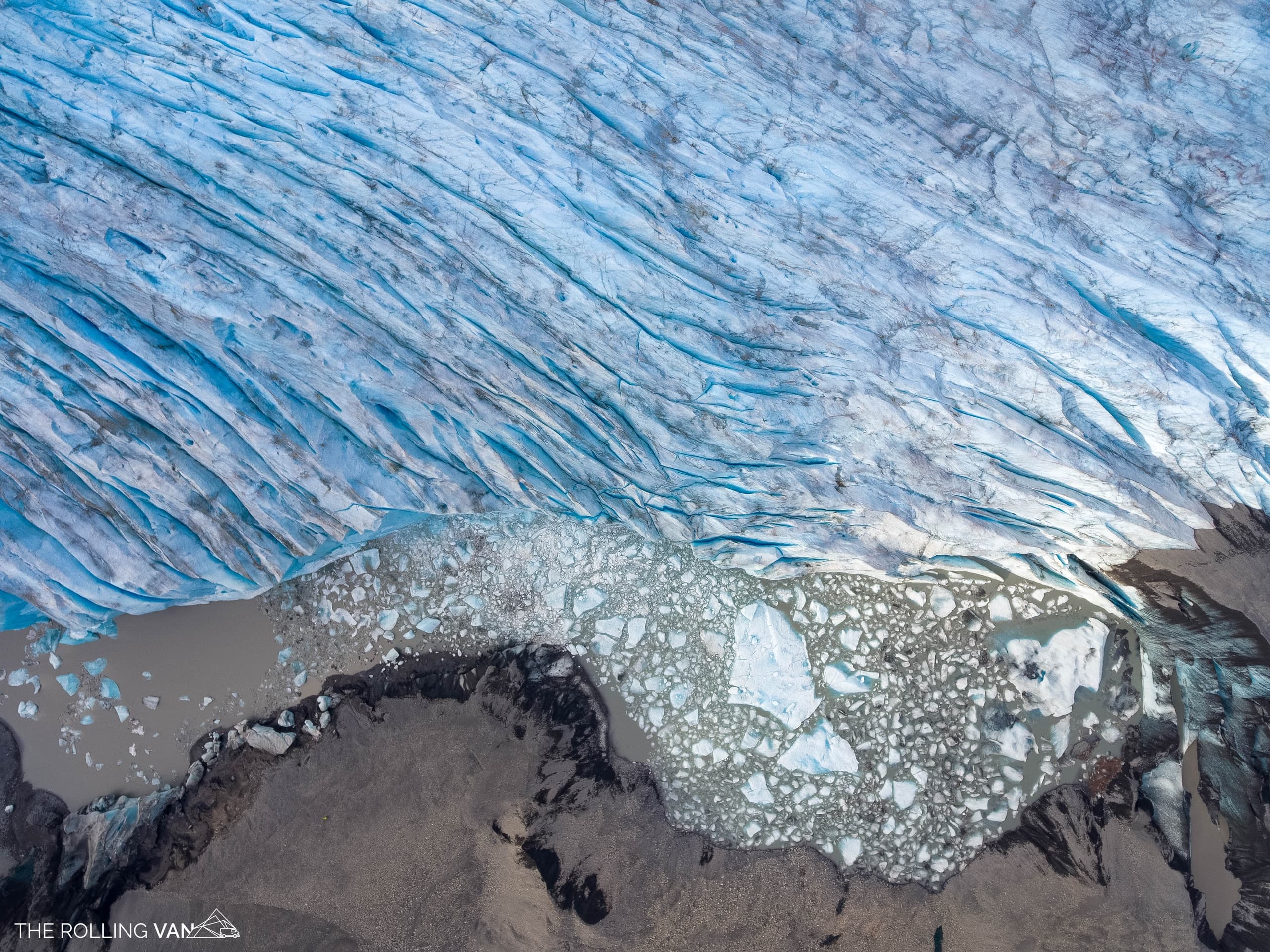 Helicopter & Rafting Adventure at 20 Mile Glacier with Chugach Adventures