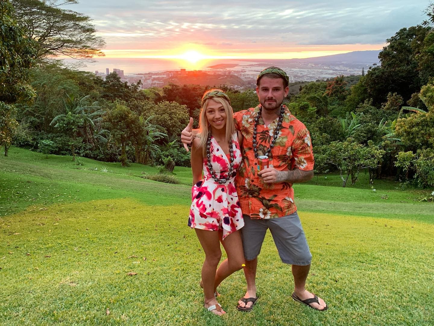 Intimate Nutridge Luau on Mount Tantalus: Sunset, Imu Cooking & Farm-to-Table Hawaiian Feast photo 3