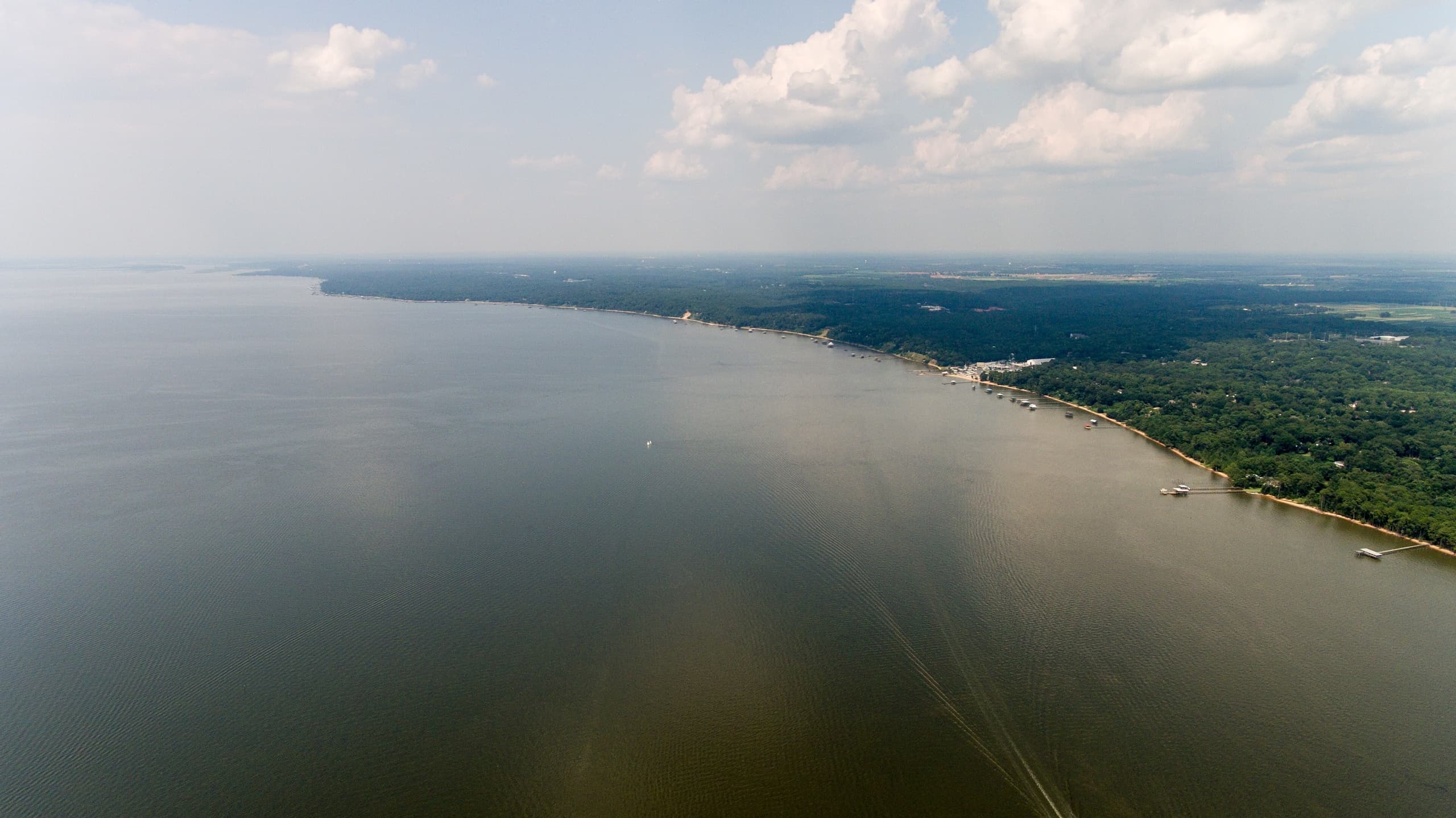 Water-Activities: Mobile Bay Cruise at Historic Blakeley State Park
