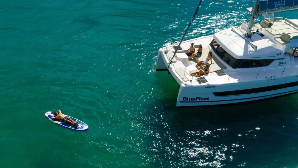 Blue Breeze Catamaran: 6-Hour Private Cruise to Ponta da Piedade from Lagos photo 3