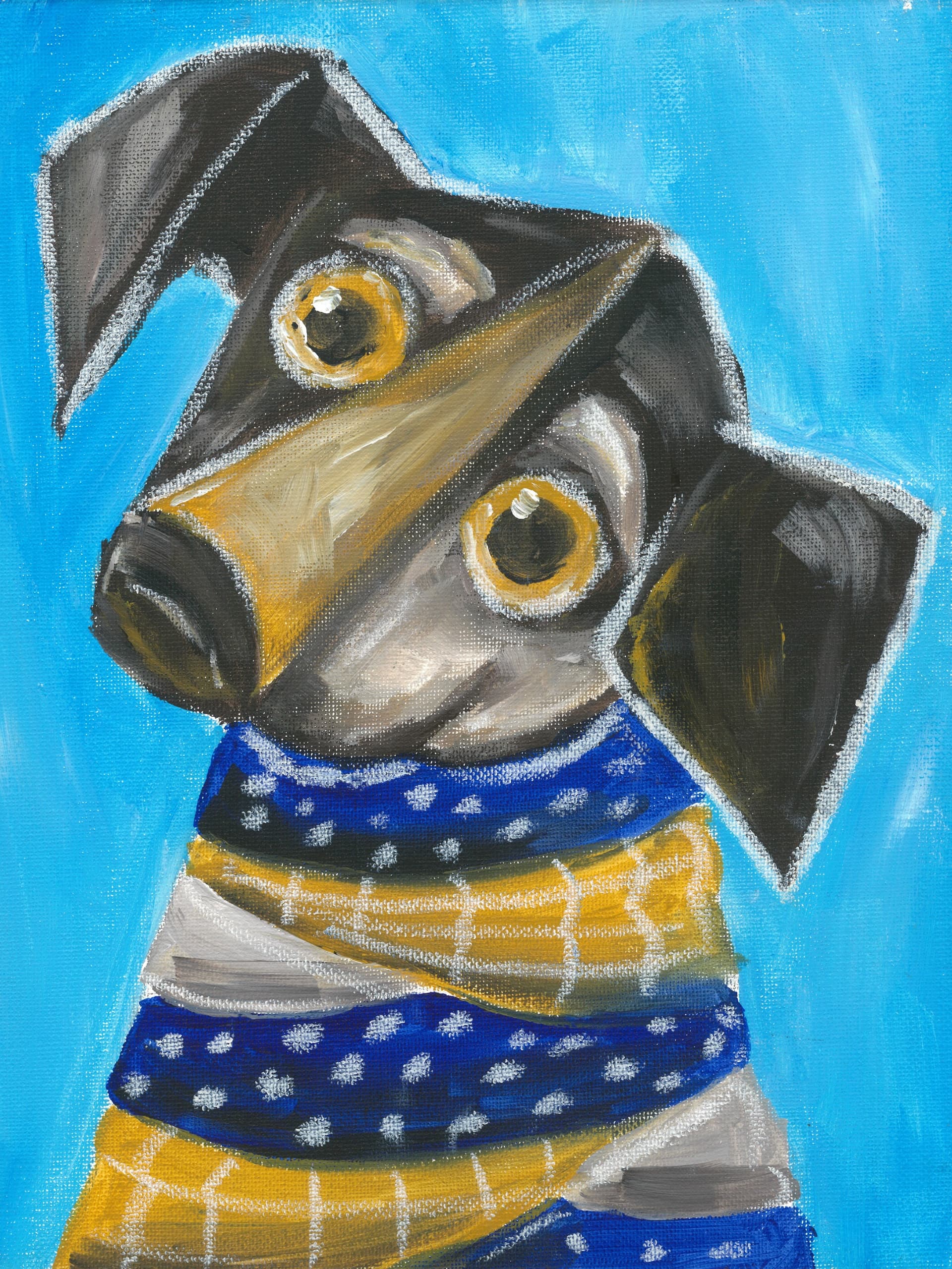Canine Portrait Workshop at Melbourne Studio of Art