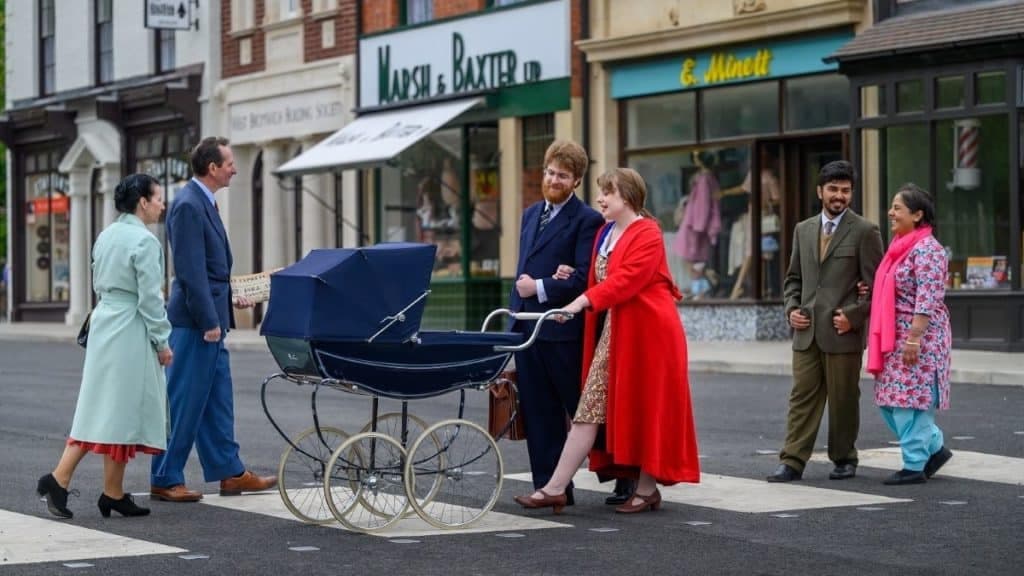 Valentine’s & February Half-Term Coach Trip: Black Country Living Museum, Dudley Zoo, or Merry Hill from Machynlleth