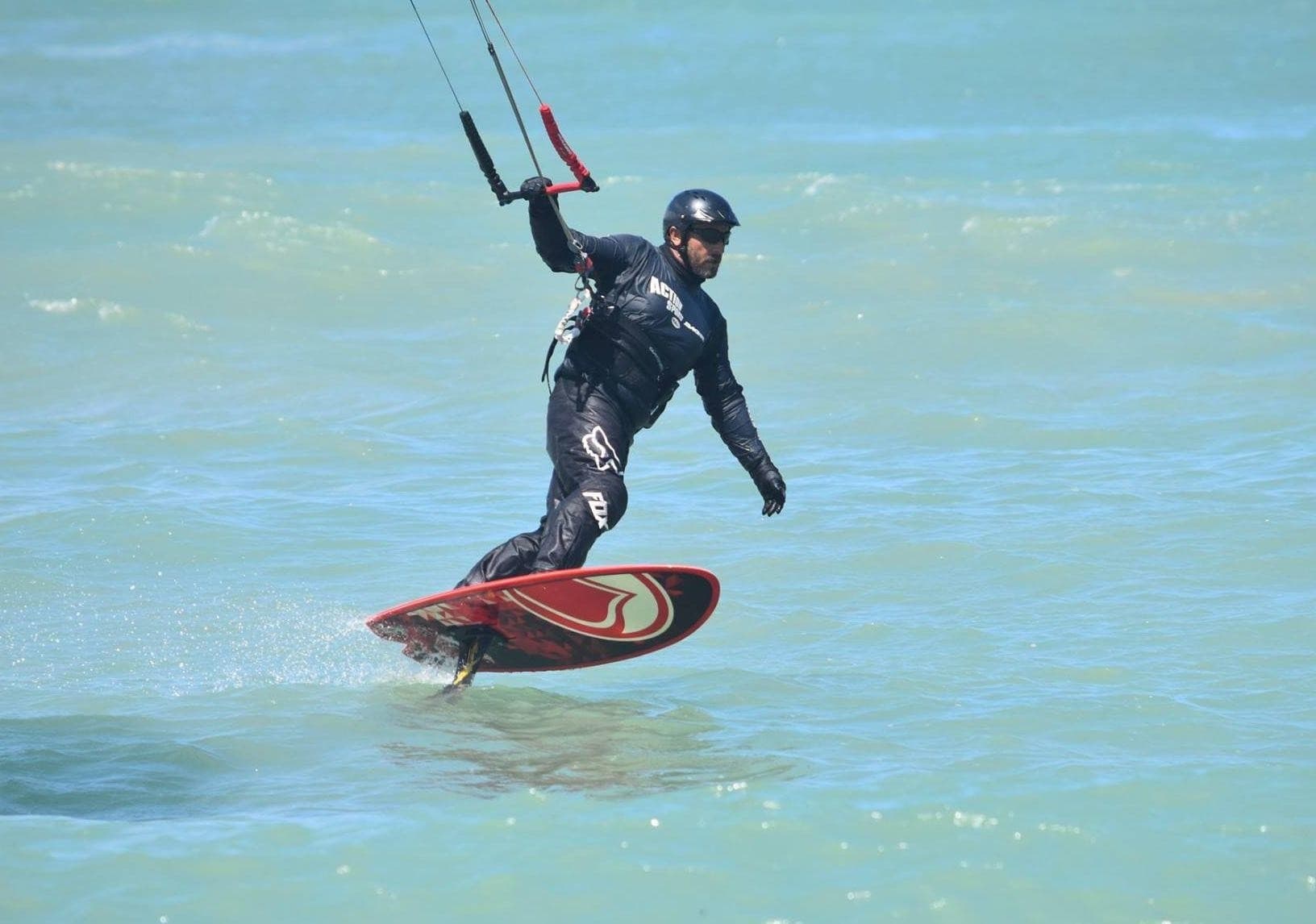 Kitefoilboarding Lessons with Action Sports Maui