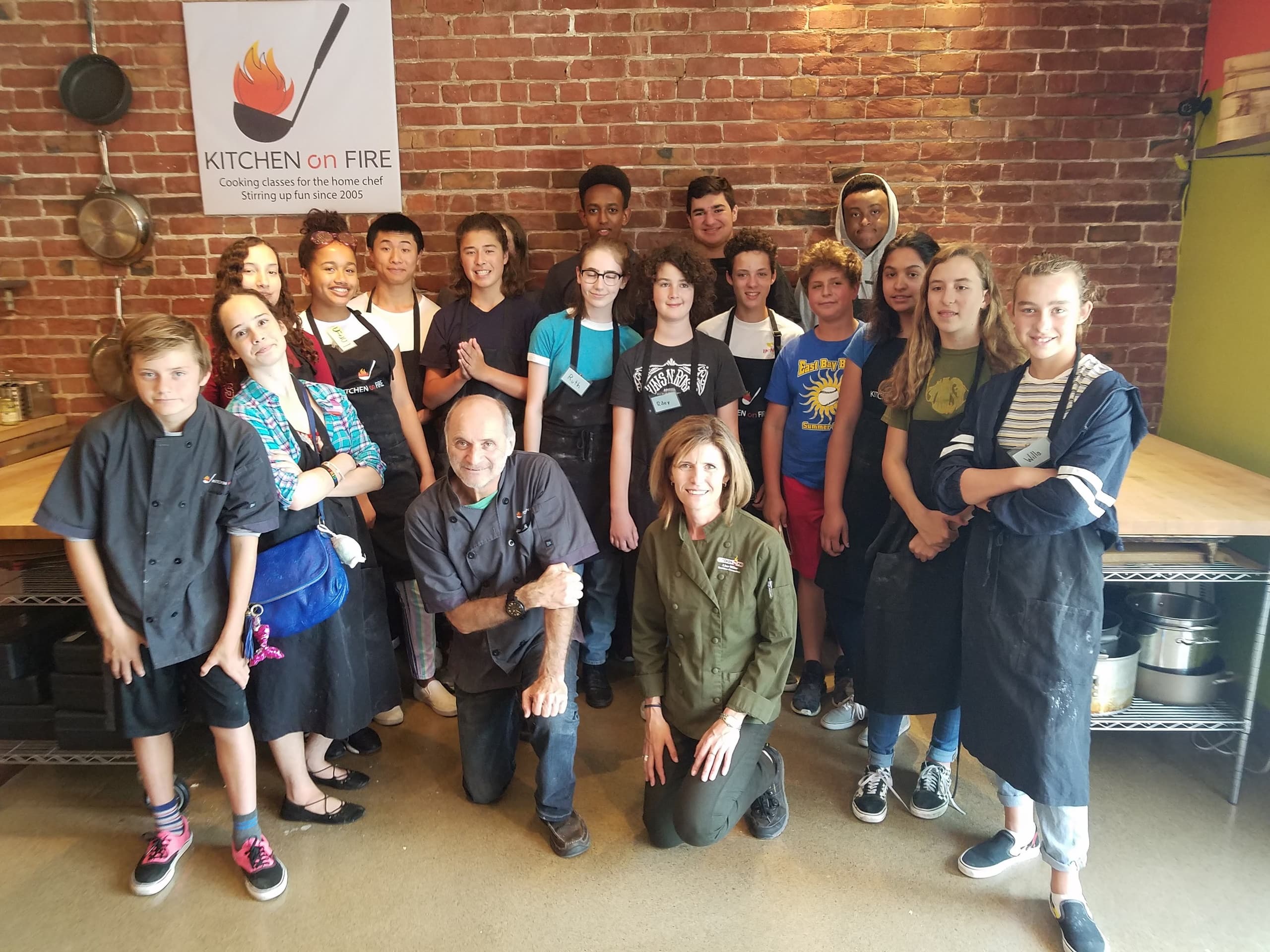 Land Adventures: Fall Break Teen Cooking Camp