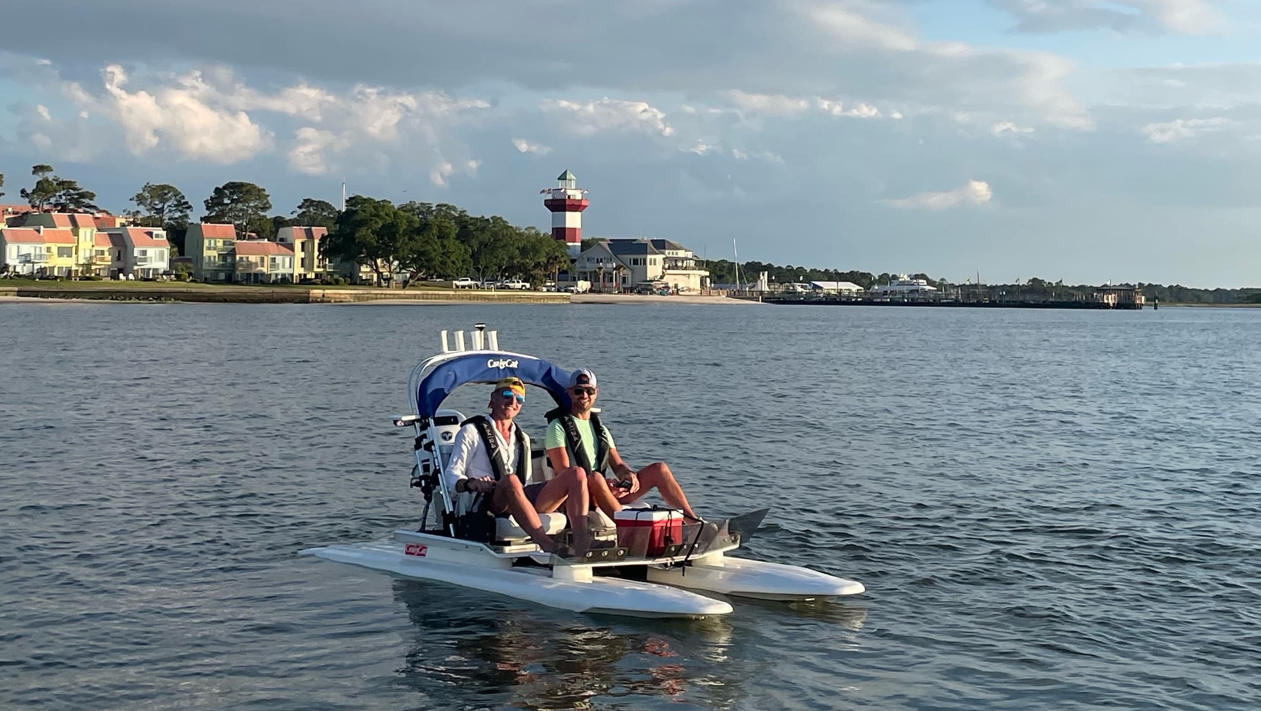 Sunset Creek Cat Tour: Explore Hilton Head Island’s Hidden Waterways at Dusk