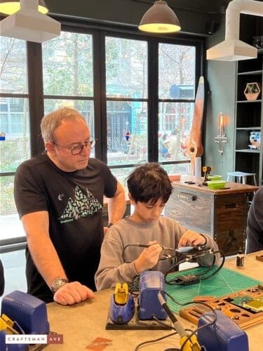 True Makers Camp: Weeklong Hands-On Maker Camp for Ages 11-14 in Brooklyn photo 1