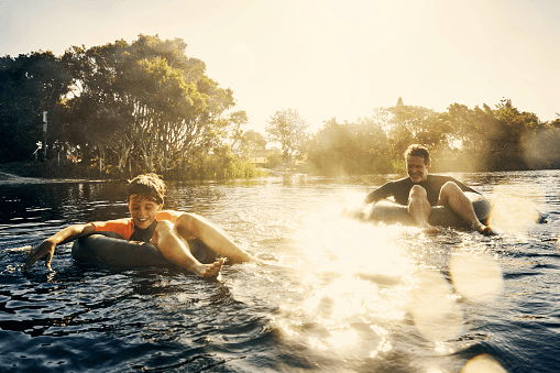 8-Hour Tube Rental Adventure in Fort Pierre, SD