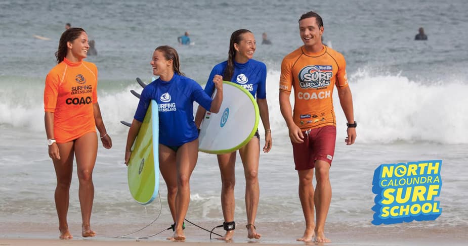 North Caloundra Surf School - SurfGroms fleet