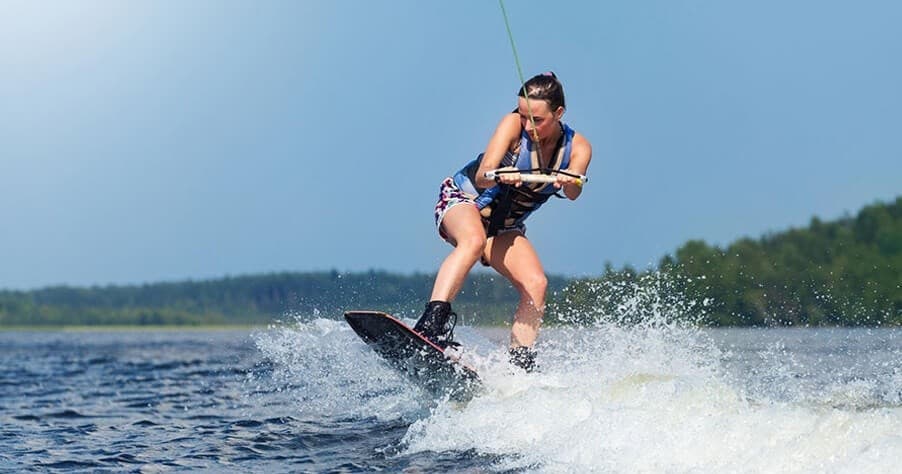 Water Sports Guide: Wakeboarding at Simpson's Watersports LTD