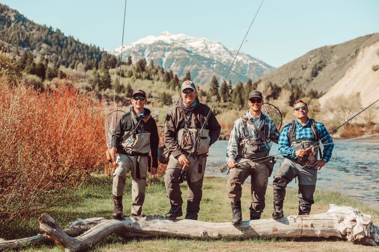 RMO Fly Fishing team