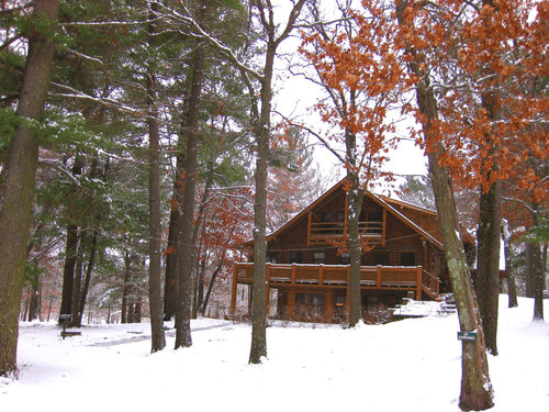 Relaxing Lodge Retreat in Stanchfield, Minnesota