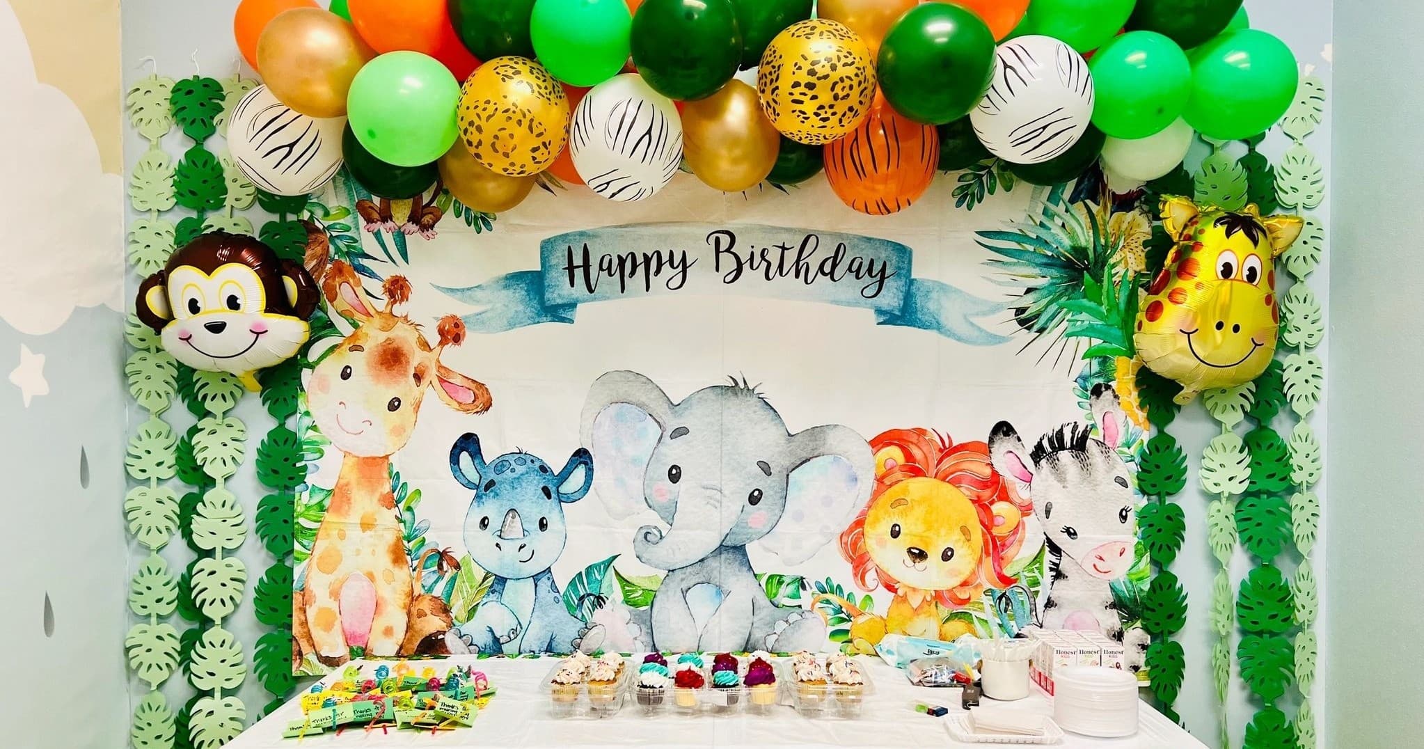Ultimate Jungle Celebration Birthday Party in Flower Mound, TX: Fun for Kids and Families