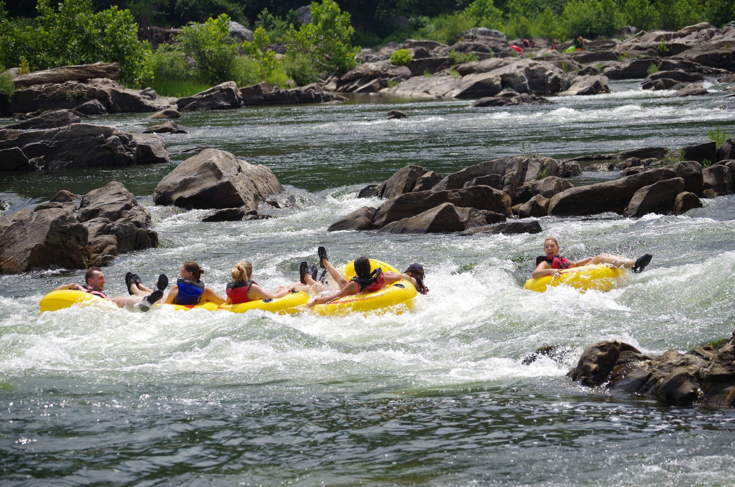 Harpers Ferry Adventure Center team