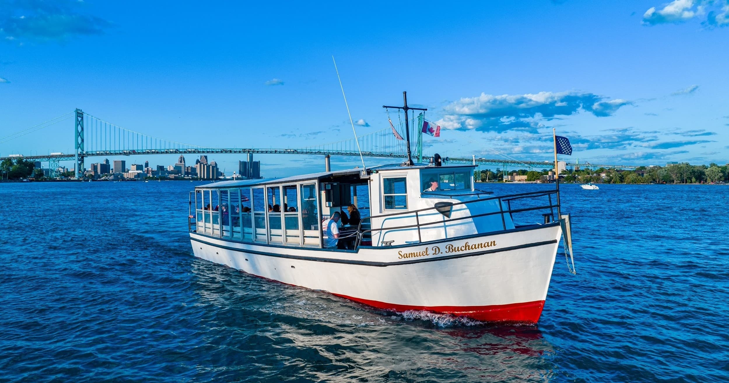 Straits of Detroit Cruise Co. team