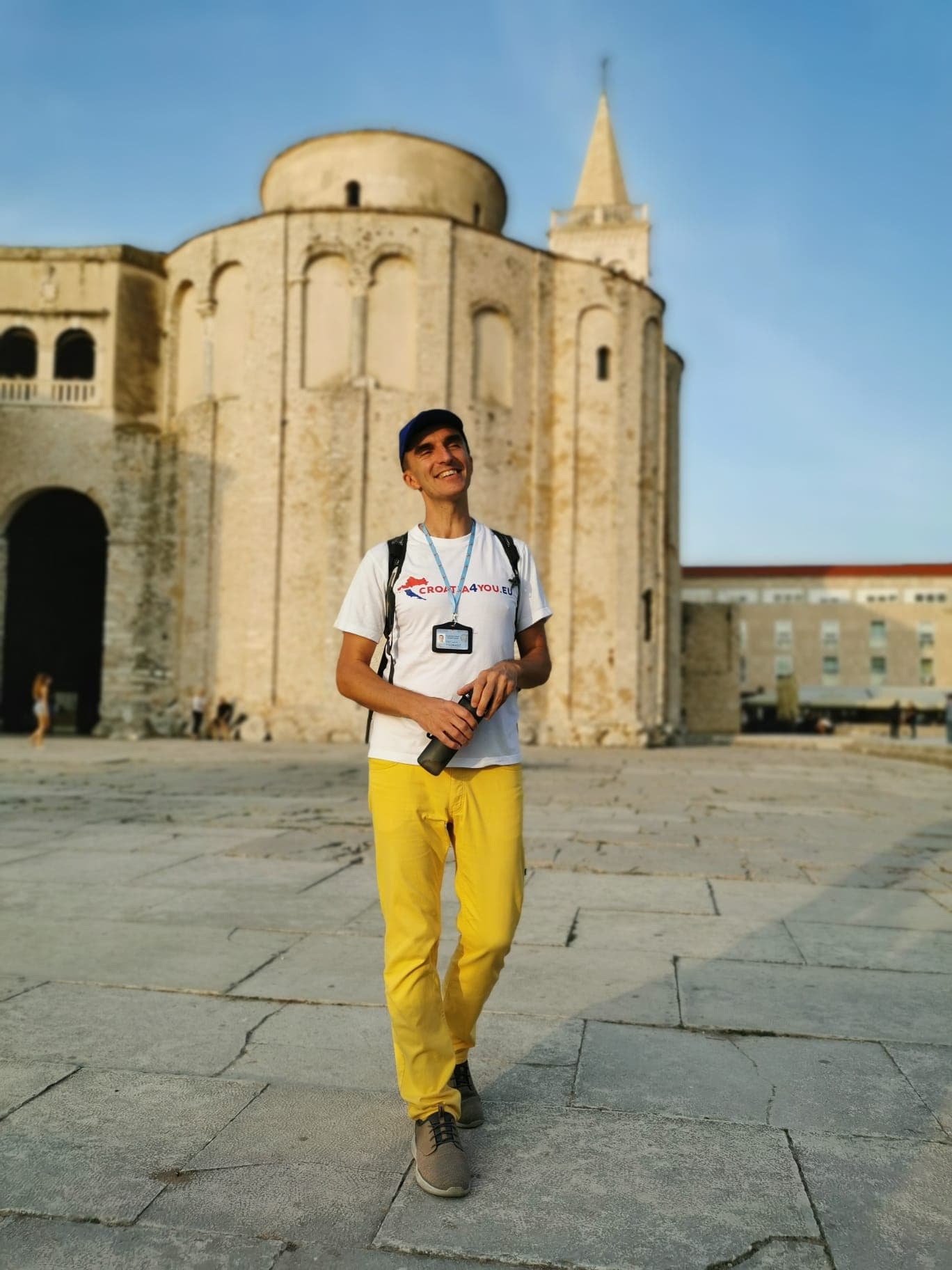 Zadar: City Highlights - Walking Tour in Polish