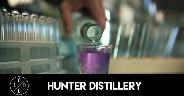 Hunter Distillery fleet