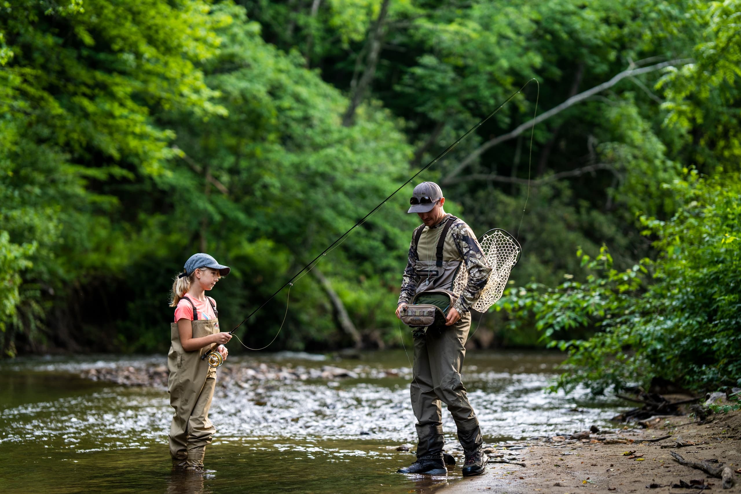 Mastering Fly Fishing Basics with Fork's Foundation Class in Rosman, NC