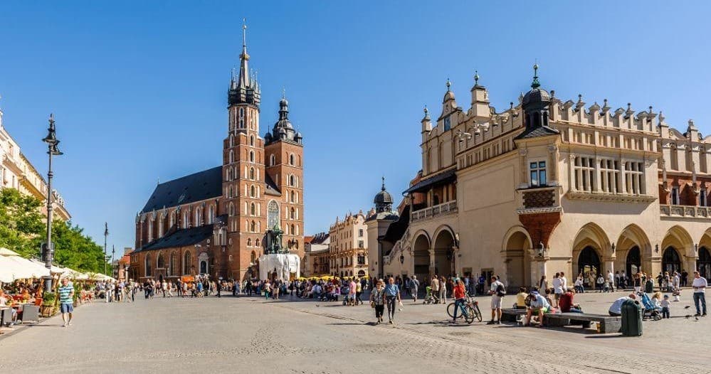 Krakow Day Tour from Warsaw with AB Poland Travel