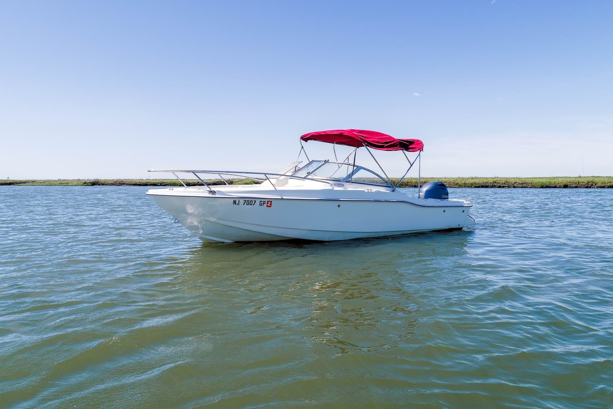 20' Scout DC Adventure in Sea Isle City, NJ