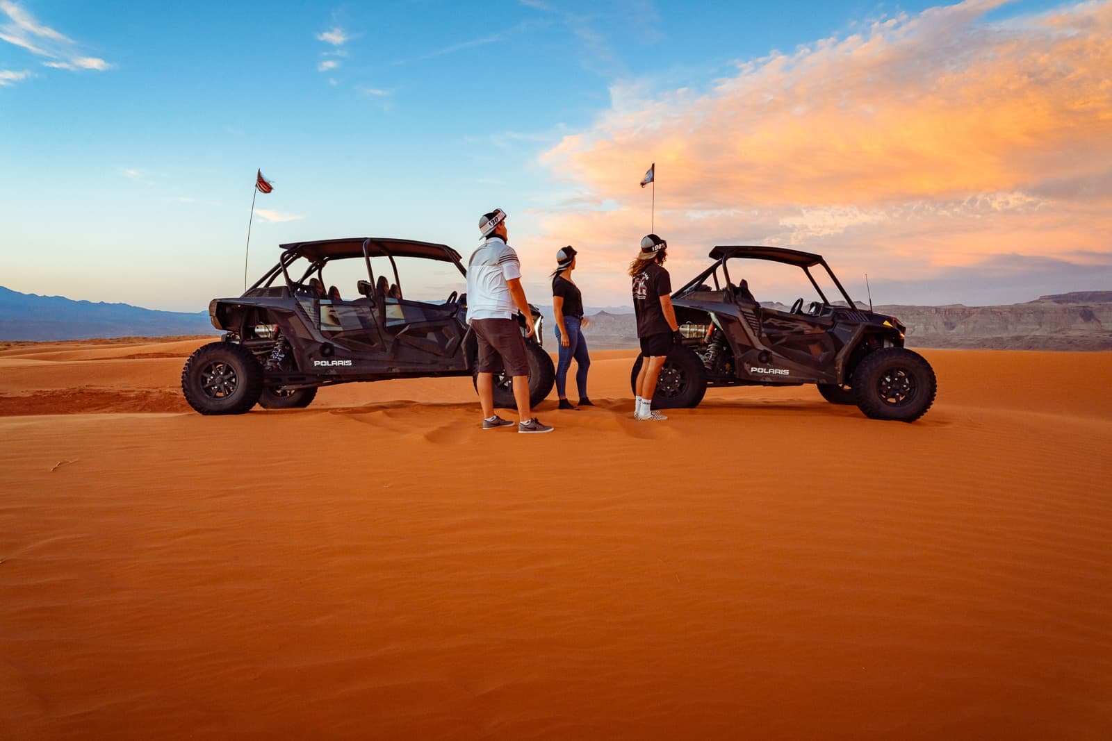 Sunset ATV Tour in Hurricane, Utah Sand Dunes