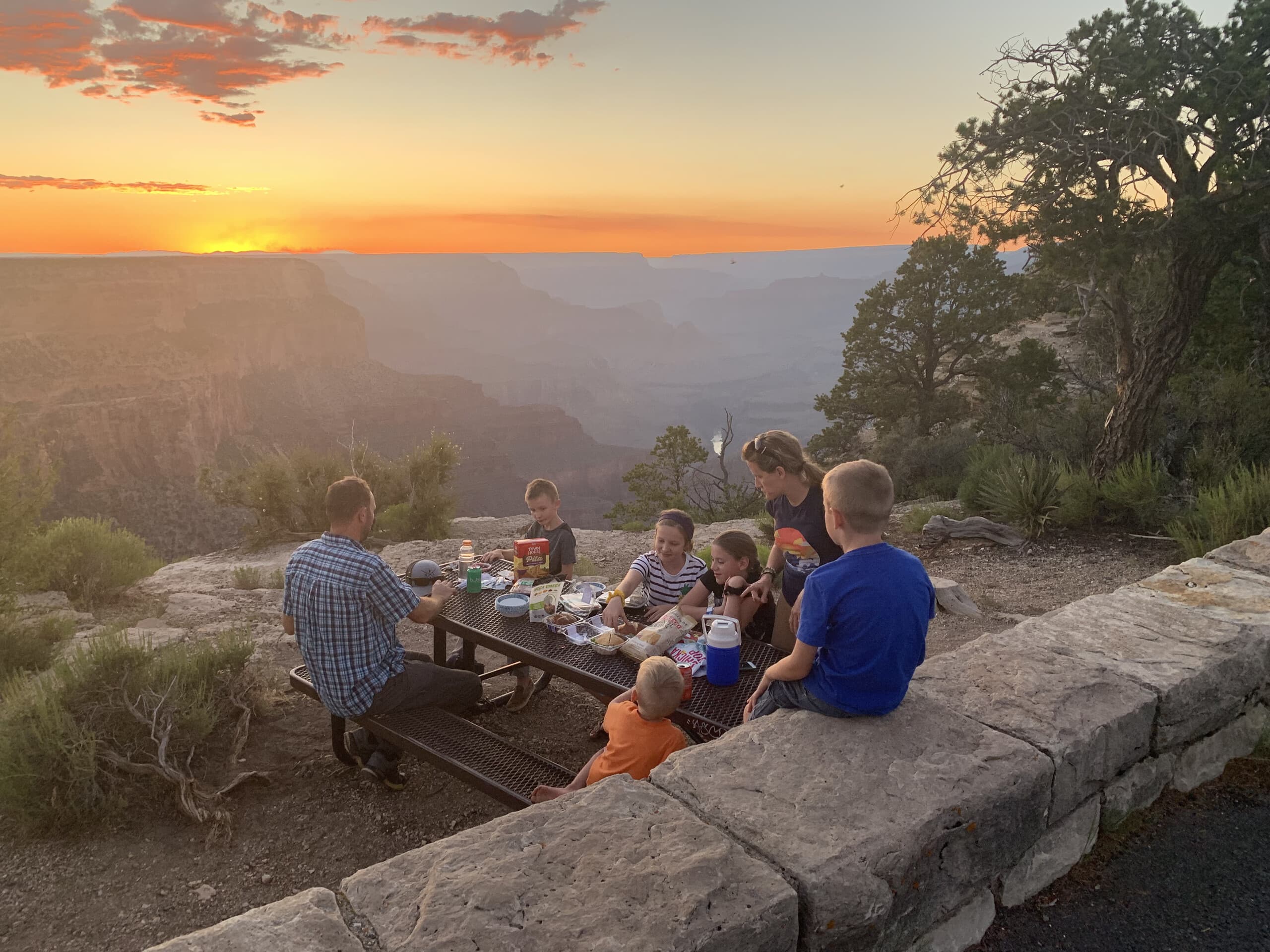 Private Grand Canyon Sunset Tour — South Rim Sunset, Charcuterie & Milky Way Stargazing photo 4
