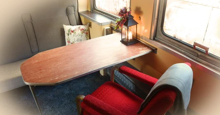 The Santa Express Private Family Suite at Tuckahoe Station