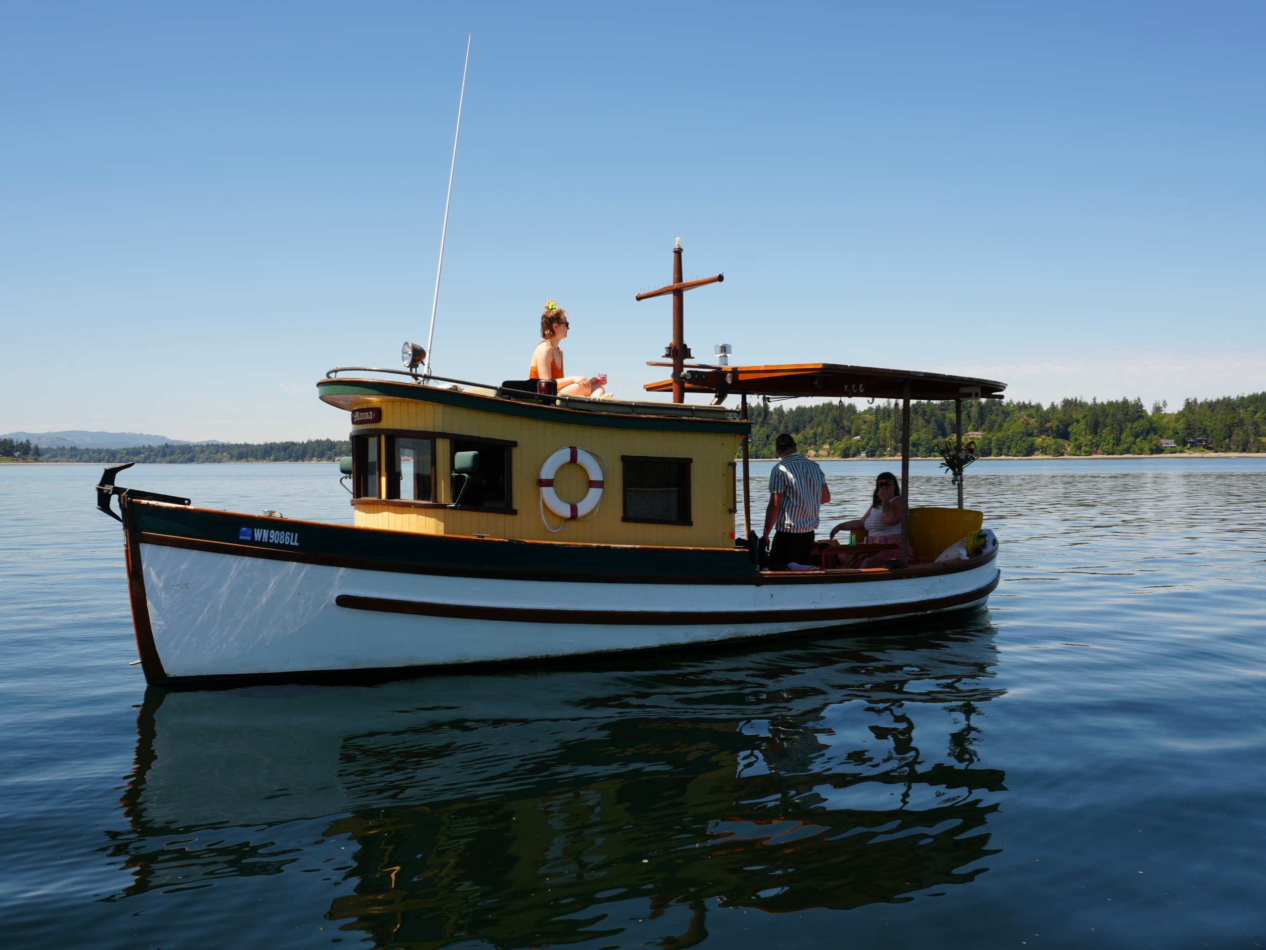Water Activities & Olympia Sailing Company LLC: Puget Sound Adventure