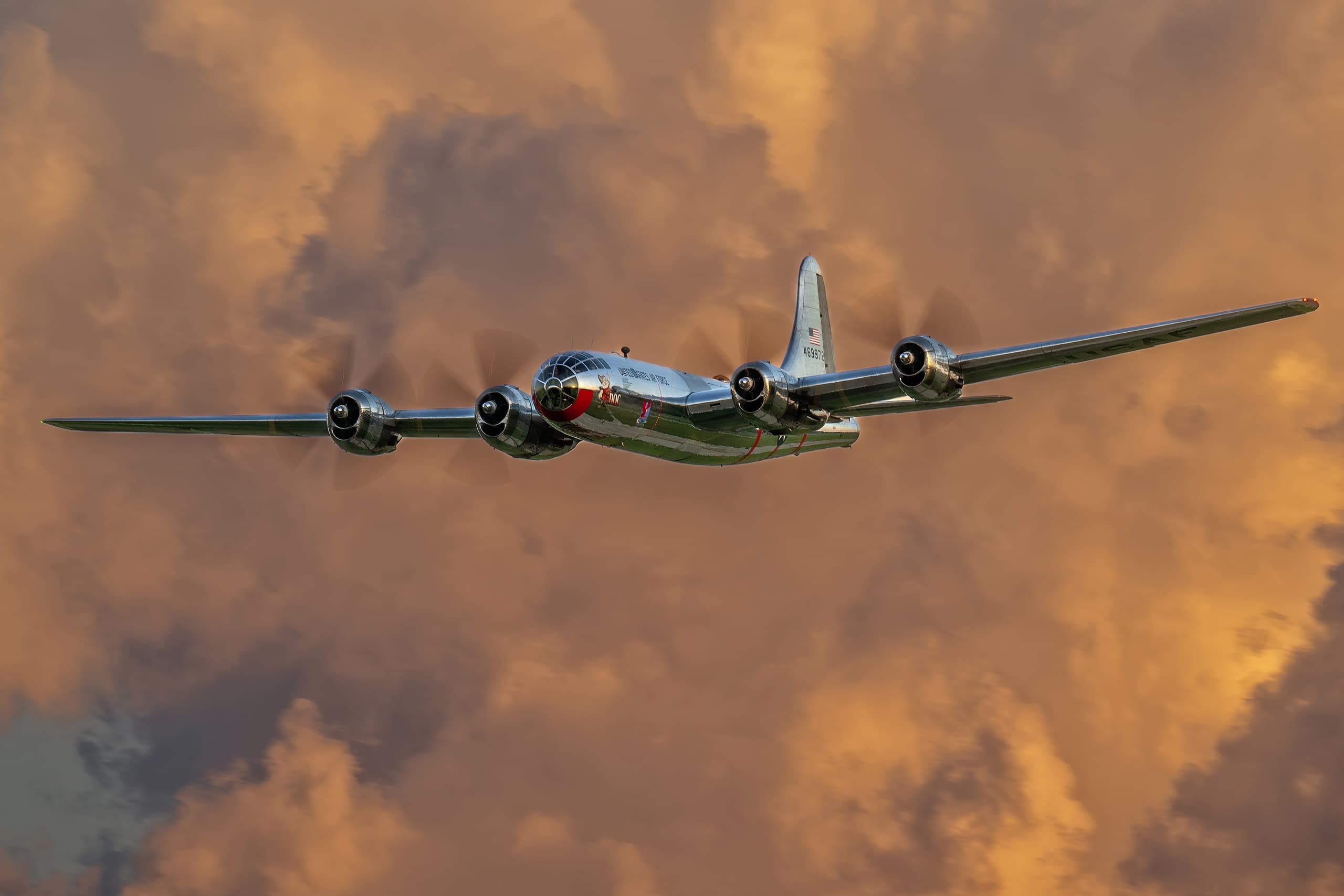 Ride in a Restored B-29 Superfortress: Evansville WWII Flight Experience