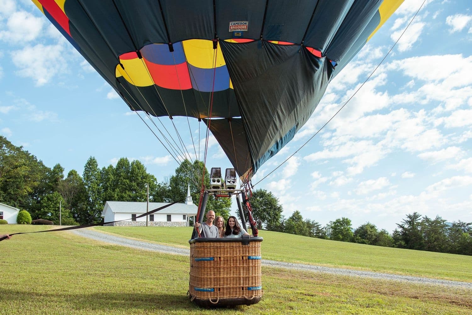 Sunrise and Sunset: Private Hot Air Balloon Rides Over Southern Ohio