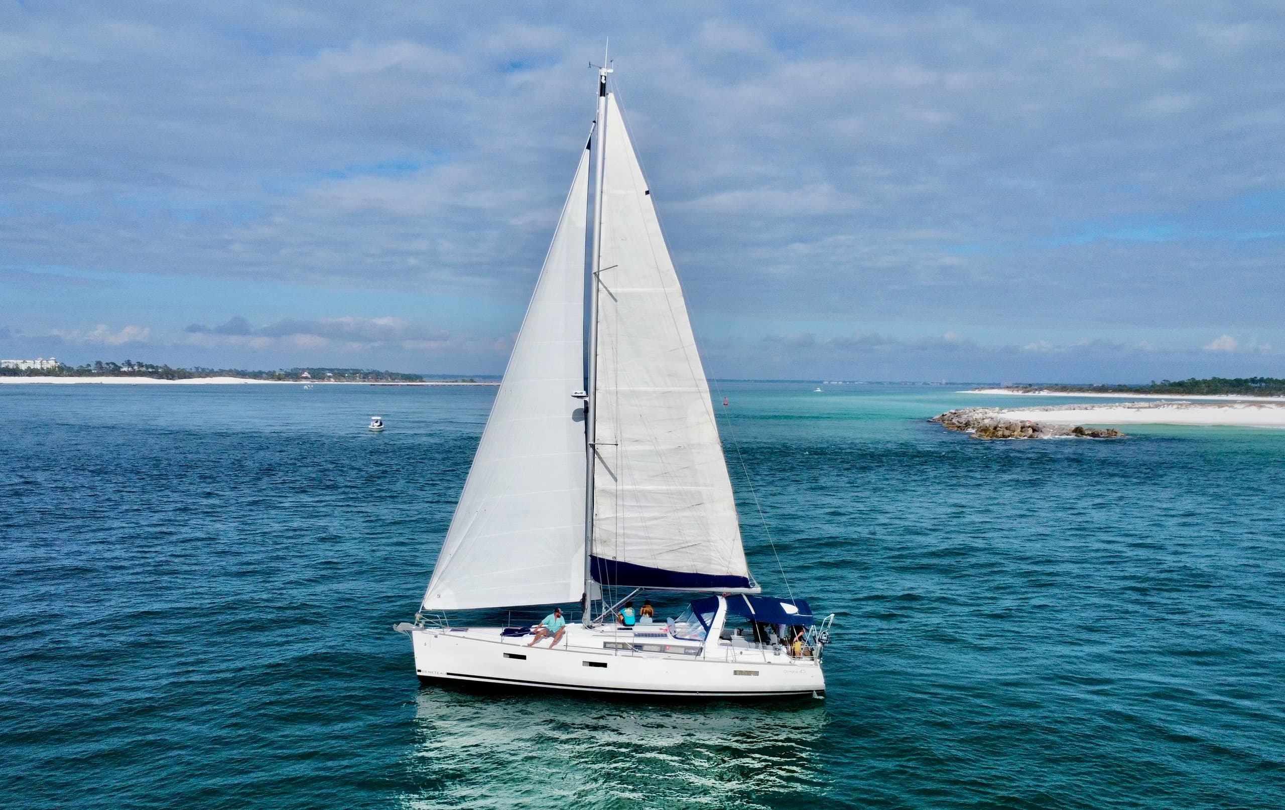 Private Dolphin Sail on Daydreams: Panama City Beach Dolphin Cruise photo 2