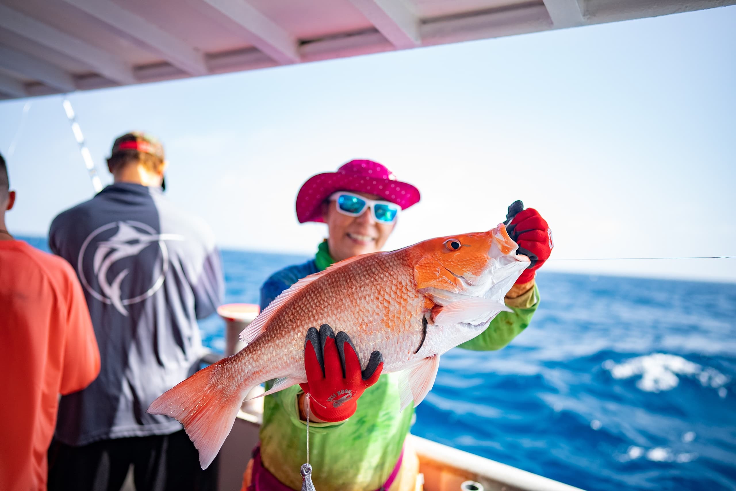 9 Hour Party Fishing Charter in Port Aransas, TX