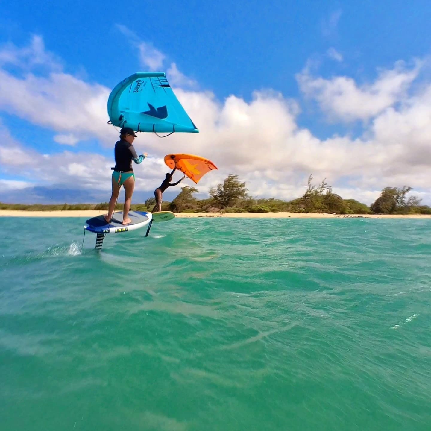 Water Activities: Maui Wingfoiling Lessons - Ride the Waves