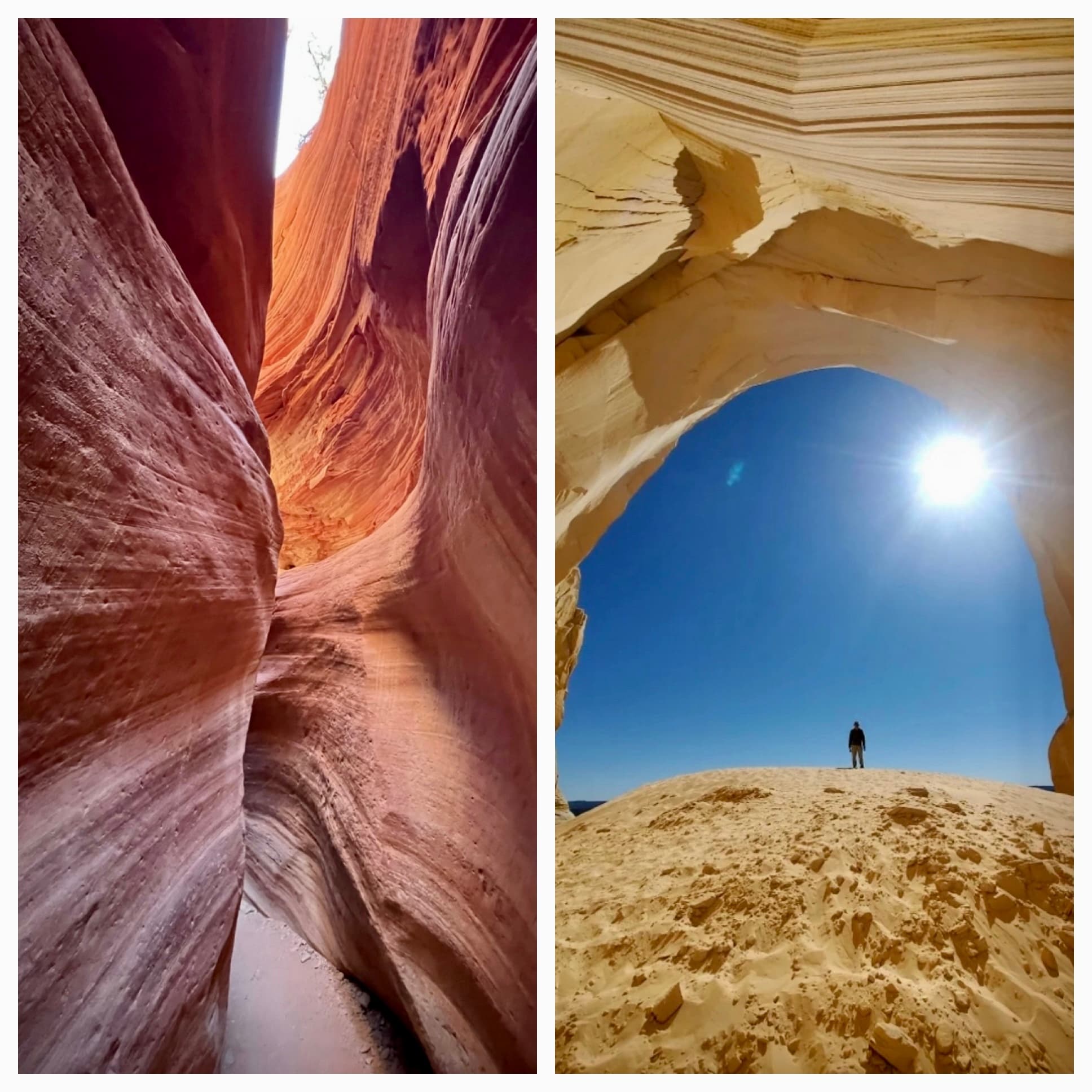Explore Peekaboo & Great Chamber in Kanab, Utah