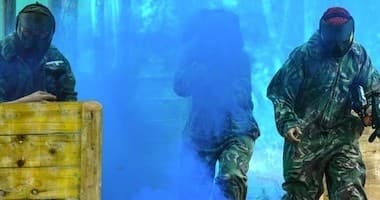 Compact Paintball at Wedgnock Rifle Range: 2-Hour Woodland Skirmishes Near Warwick photo 3