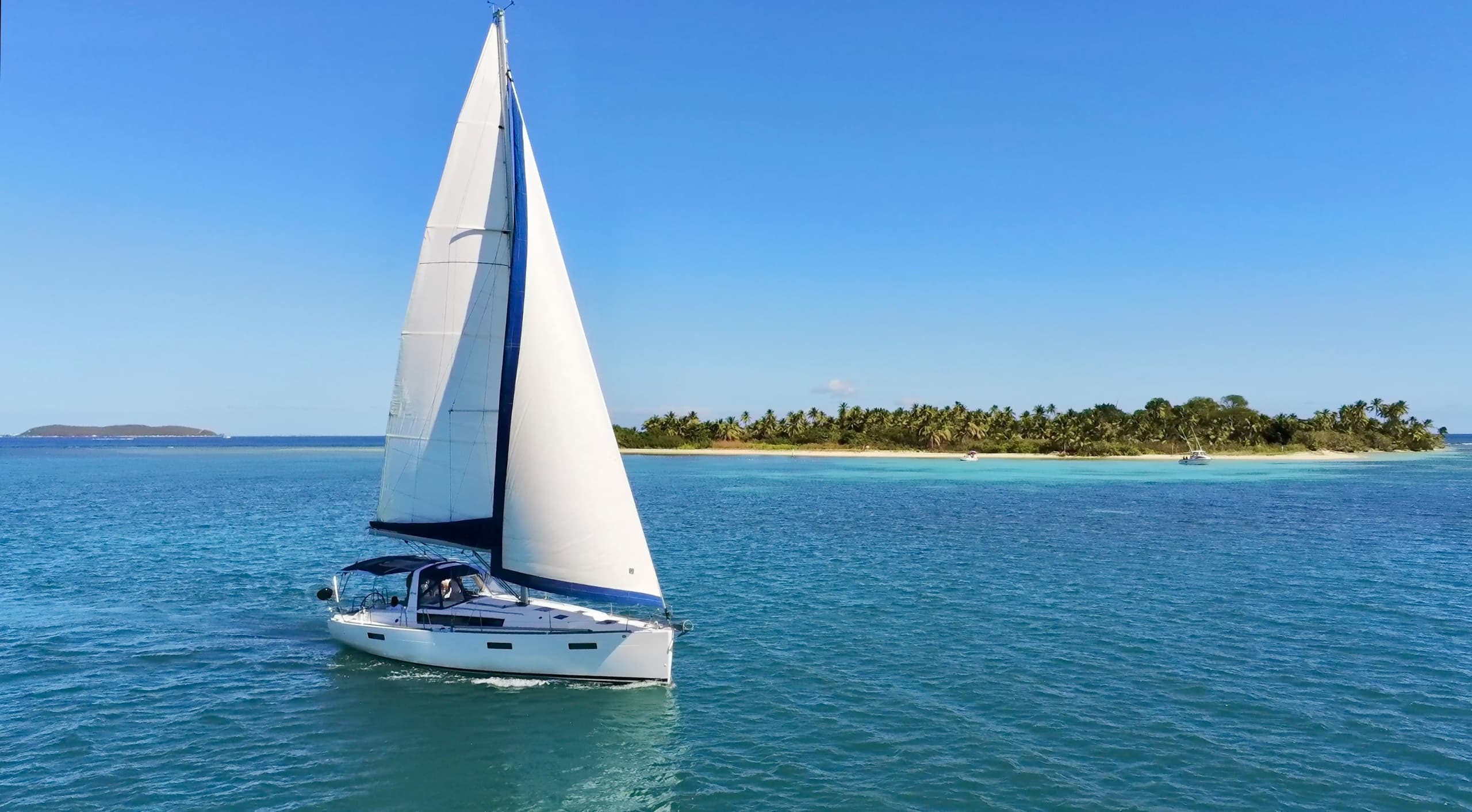 Private Half-Day Sailing Adventure in Fajardo, Puerto Rico