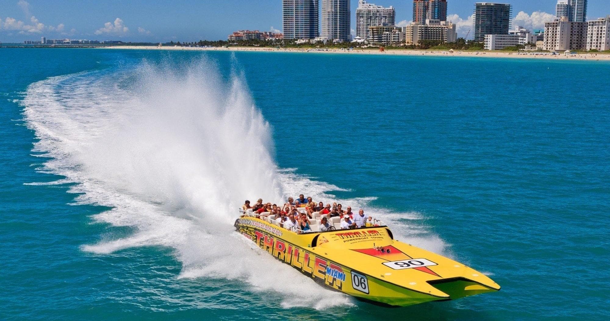 Explore Miami by Land and Sea: The Ultimate Citytour & Speedboat Adventure