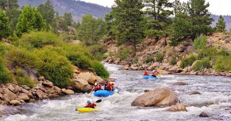 Rocky Mountain Outdoor Center team