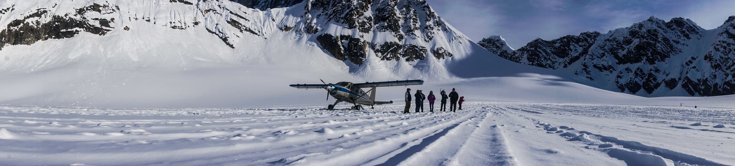Glacier Landing Flight Tour